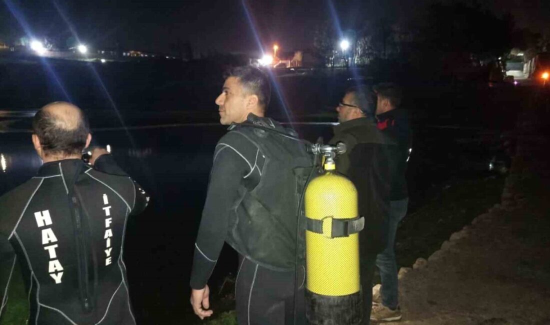 Hatay’ın Reyhanlı ilçesinde ortadan kaybolan 13 yaşındaki çocuk, gölde yürütülen