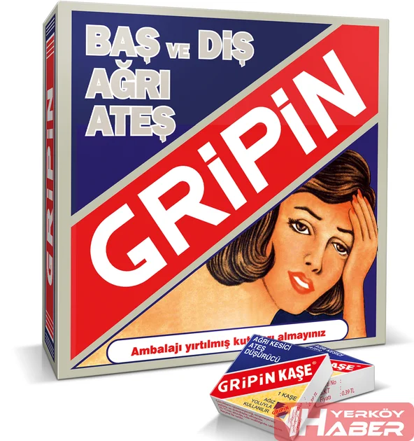 Gripin ilaç görseli