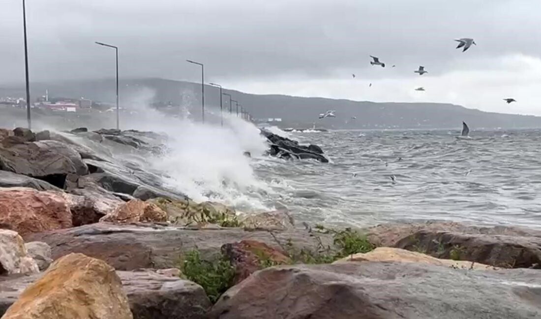 Meteoroloji Genel Müdürlüğü, Güney Marmara bölgesinde şiddetli sağanak yağışların beklendiğini