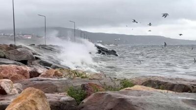 Meteoroloji Genel Müdürlüğü, Güney Marmara bölgesinde şiddetli sağanak yağışların beklendiğini