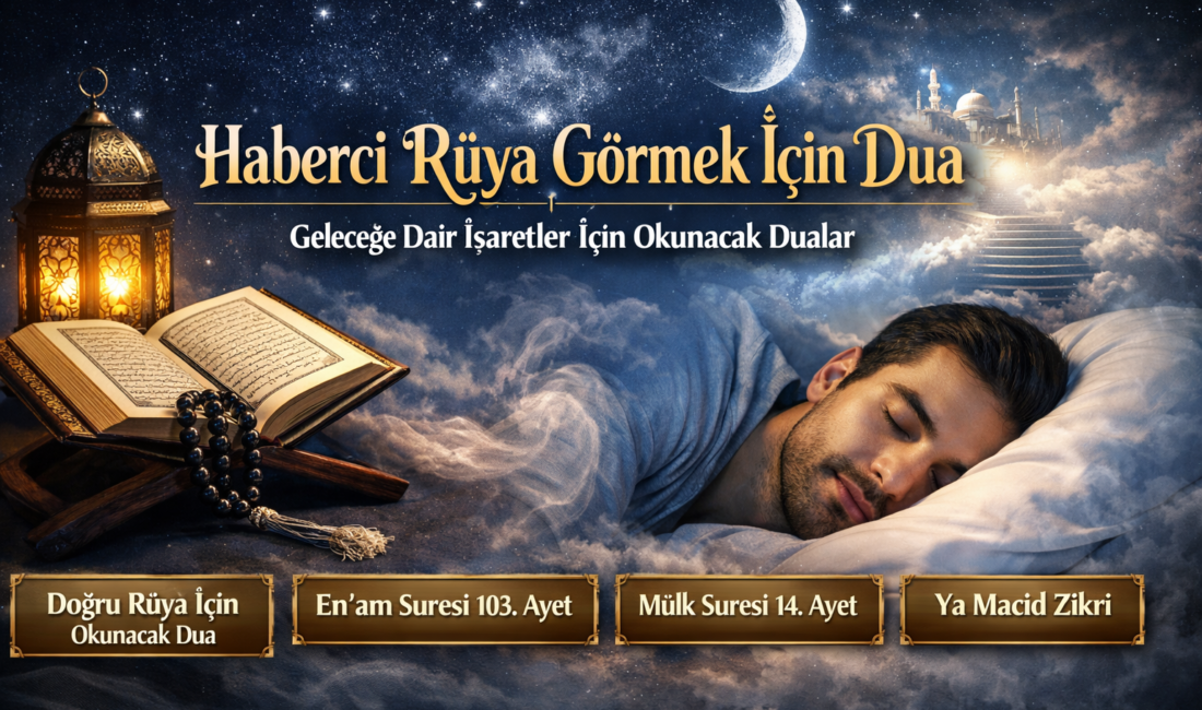 İnsanlık tarihi boyunca rüyalar hep merak konusu olmuştur. Özellikle haberci