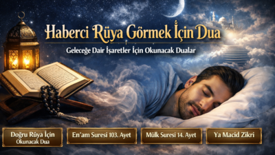 İnsanlık tarihi boyunca rüyalar hep merak konusu olmuştur. Özellikle haberci