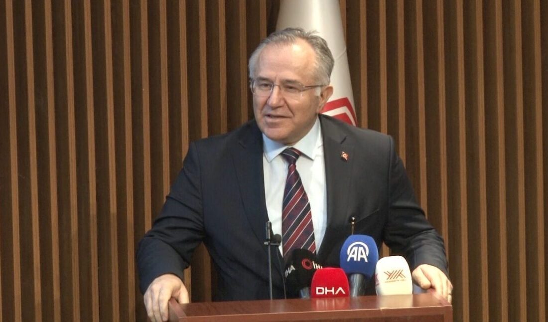 Hacettepe Üniversitesi Rektörü Prof. Dr. Mehmet Cahit Güran, dünyada artık