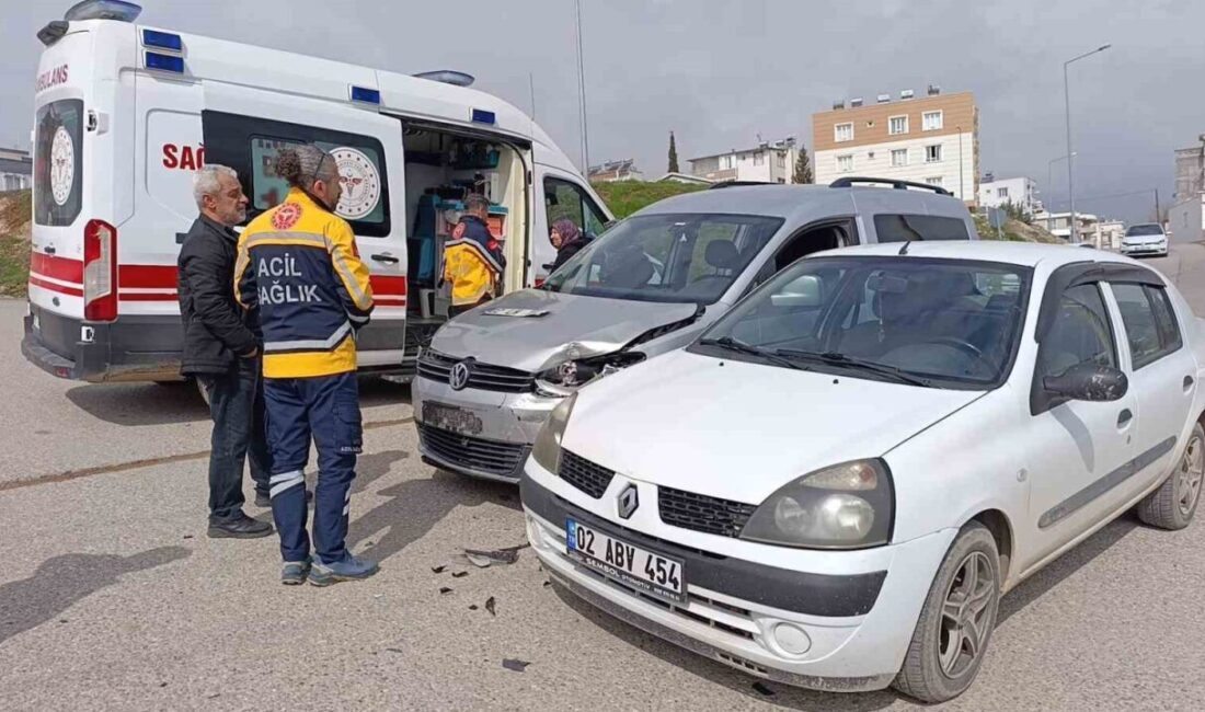 Adıyaman’da meydana gelen trafik kazasında bir kişi yaralandı. Sümerevler Mahallesi