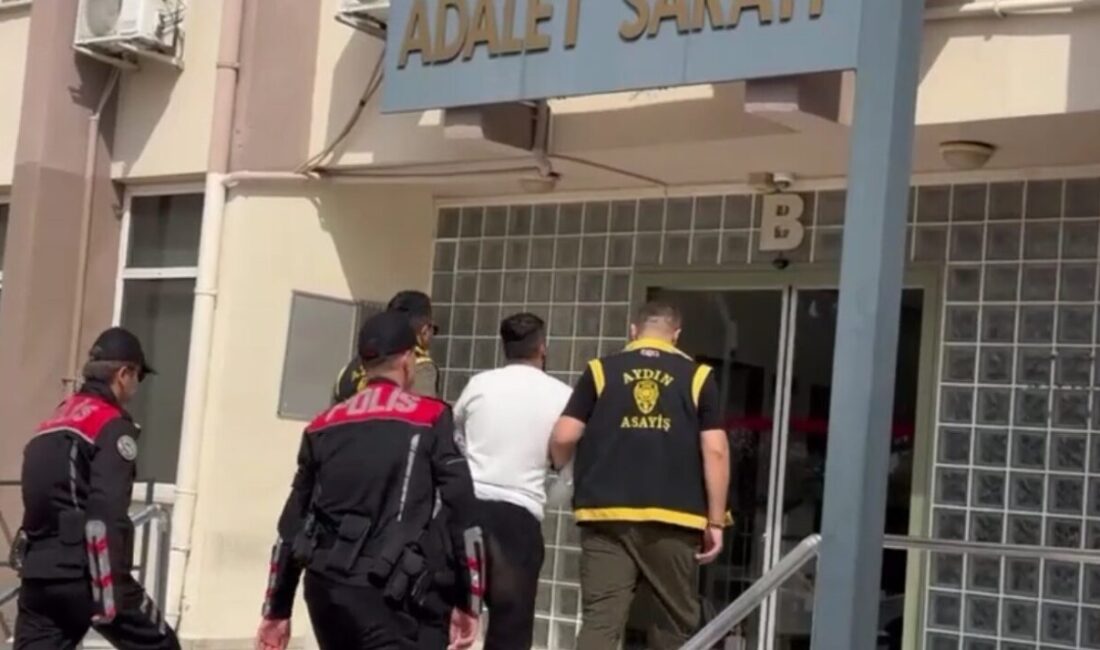 Aydın’da 11 yıl 6 ay hapis cezası kesinleşmiş olan firari