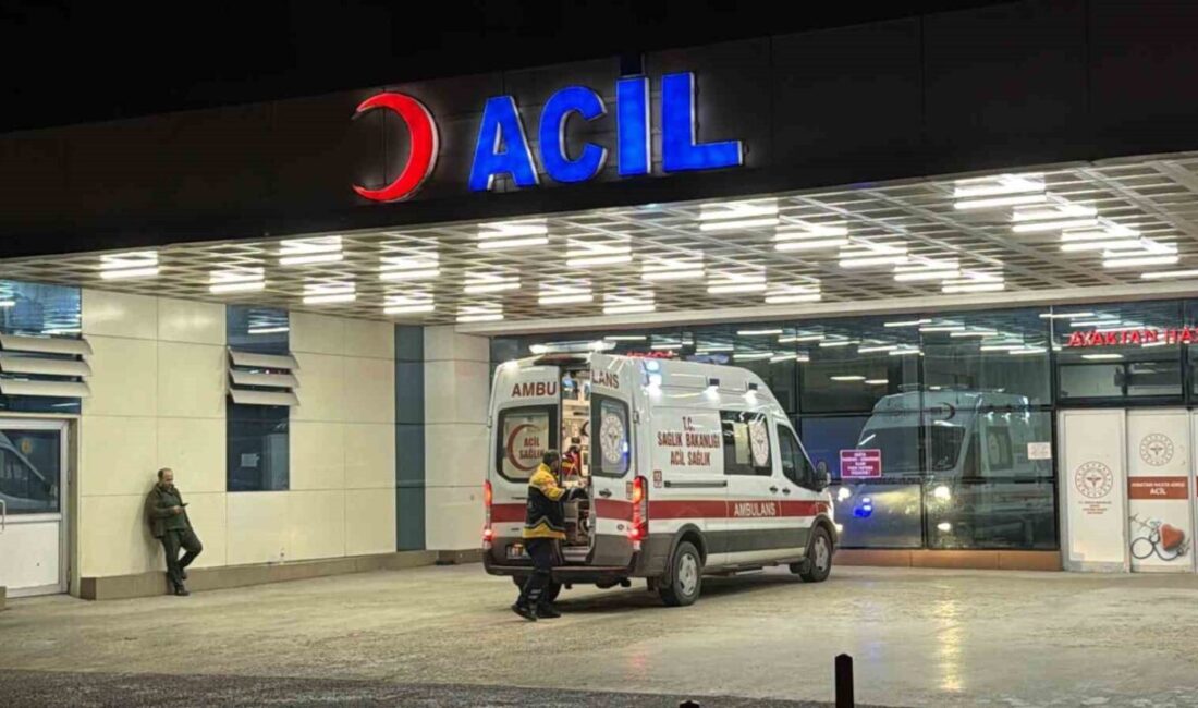 Düzce ilinde bir halı sahasında futbol oynarken rahatsızlanan 48 yaşındaki