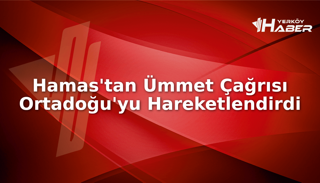 Hamas'ın İran için ümmet çağrısı Ortadoğu'yu hareketlendirdi. Detaylar ve uzman
