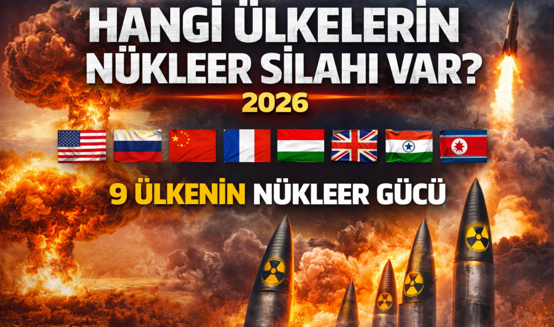 İkinci Dünya Savaşı’nda ABD’nin ilk nükleer bombayı kullanmasının üzerinden yaklaşık