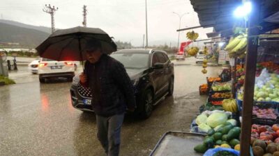 Hatay’da bu hafta sonu etkili olması öngörülen yağışlı hava, Meteoroloji