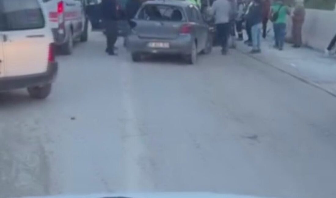 Antakya ilçesindeki bir trafik kazasında, motosiklet sürücüsü aracıyla çarpıştıktan sonra