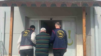 Hatay’da uzun bir süredir aranan ve 22 yıl 33 ay