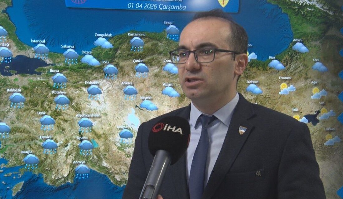 Meteoroloji Genel Müdürlüğü hava tahmin uzmanı Cengiz Çelik, Çevre, Şehircilik