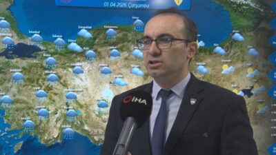Meteoroloji Genel Müdürlüğü hava tahmin uzmanı Cengiz Çelik, Çevre, Şehircilik
