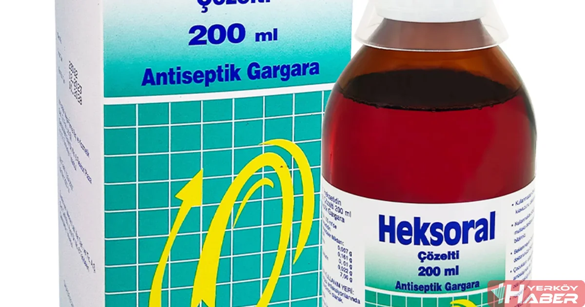 Heksoral Gargara ilaç görseli