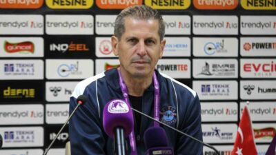 Adana Demirspor’un teknik direktörü Hilmi Bozkurt, Ankara Keçiörengücü ile oynanan
