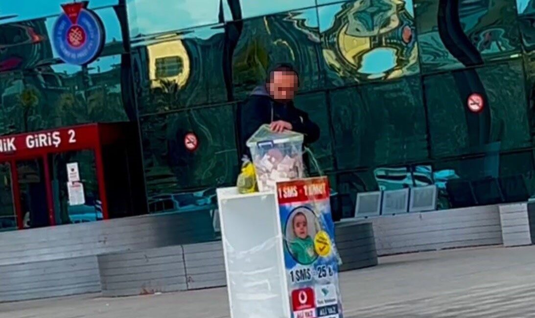 Kahramanmaraş’ta SMA Tip-1 hastası Ali Yıldırım’ın tedavisine destek olmak amacıyla