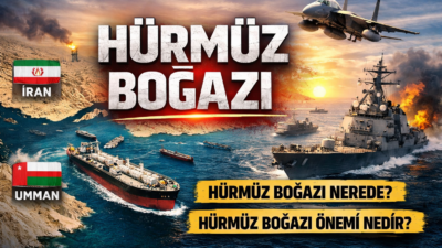 Orta Doğu’da yaşanan her gelişmede adı yeniden gündeme gelen Hürmüz