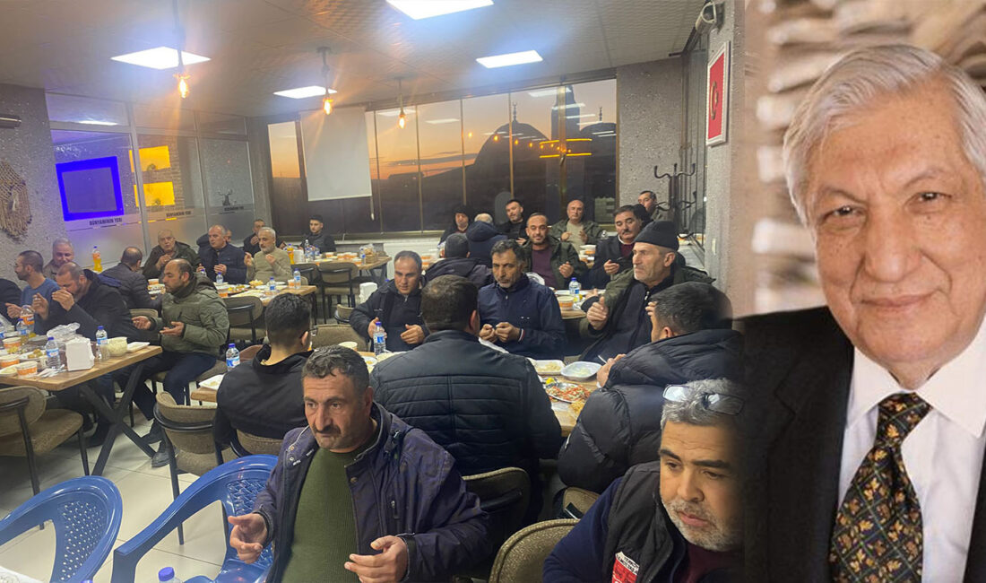 Motorlu Taşıyıcılar Kooperatifi’nden Vefa Buluşması