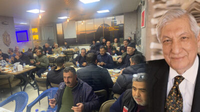 Motorlu Taşıyıcılar Kooperatifi’nden Vefa Buluşması