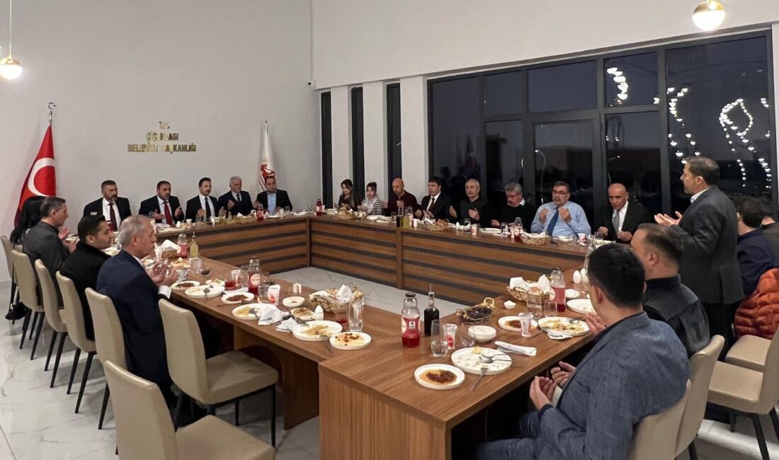 Kırşehir’in Çiçekdağı ilçesinde Ramazan ayının manevi atmosferini paylaşmak ve kurumlar