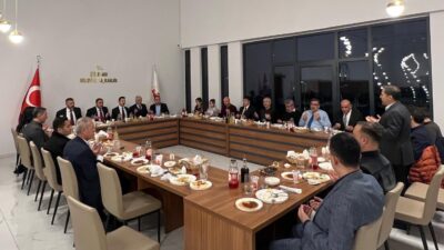 Kırşehir’in Çiçekdağı ilçesinde Ramazan ayının manevi atmosferini paylaşmak ve kurumlar