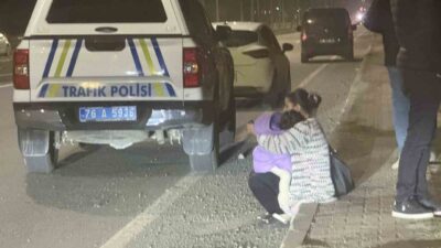 Iğdır–Doğubayazıt yolunda meydana gelen trafik kazasında, sürücünün ani bir manevrası