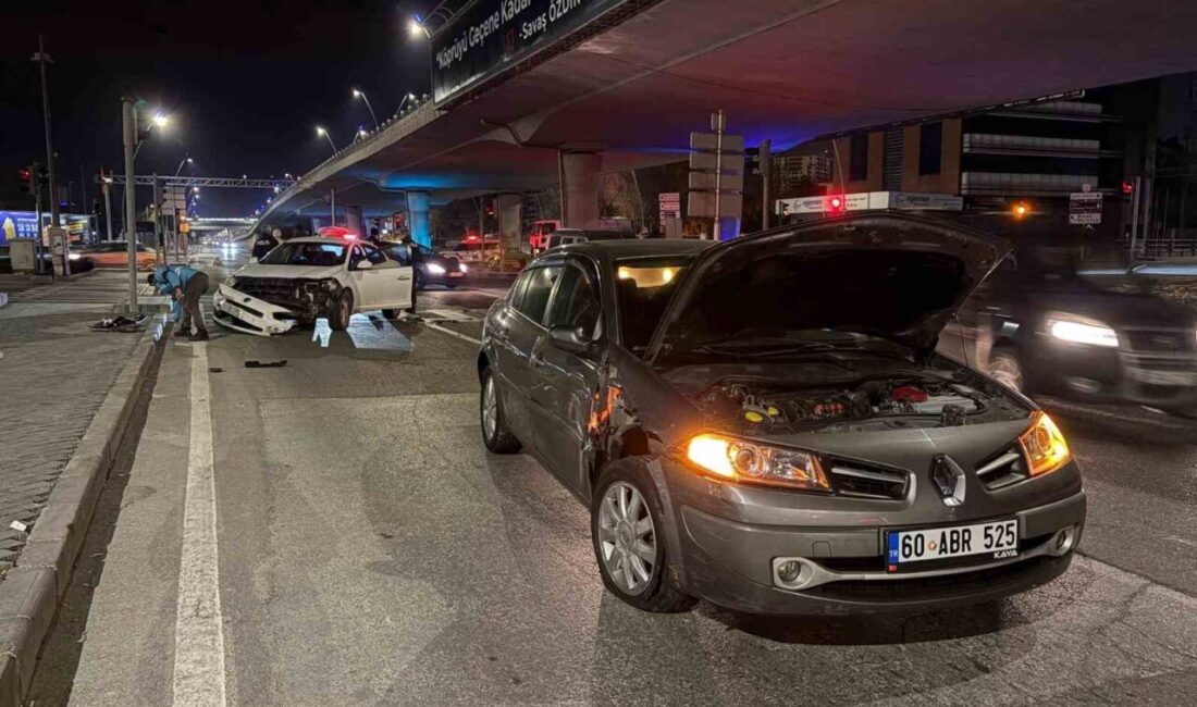 Kocasinan ilçesinde meydana gelen trafik kazasında, 1 kişi yaralandı. Barbaros