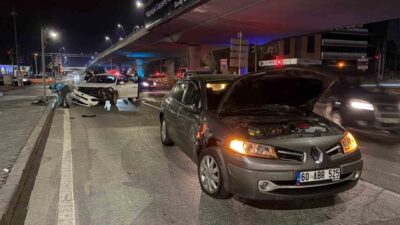 Kocasinan ilçesinde meydana gelen trafik kazasında, 1 kişi yaralandı. Barbaros