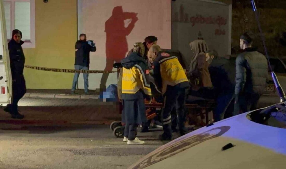 Kayseri’nin Melikgazi ilçesinde, 70 yaşındaki bir kadın, evinin ikinci katındaki