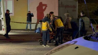 Kayseri’nin Melikgazi ilçesinde, 70 yaşındaki bir kadın, evinin ikinci katındaki