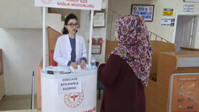 Yerköy İlçe Sağlık Müdürlüğü tarafından yürütülen Çocuk, Ergen, Kadın ve