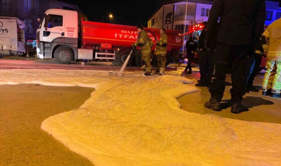 Bursa’nın İnegöl ilçesinde bulunan bazı mahallelerde apartman dairelerinden yayılan gaz
