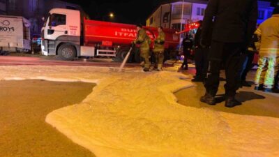 Bursa’nın İnegöl ilçesinde bulunan bazı mahallelerde apartman dairelerinden yayılan gaz