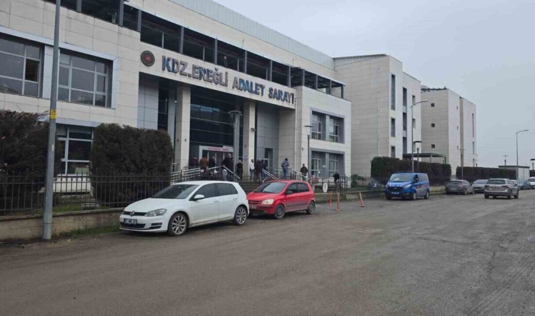 Karadeniz Ereğli ilçesinde devam eden cezaevi inşaatında meydana gelen hırsızlık