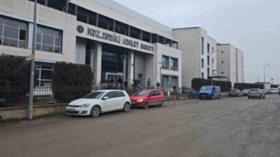 Karadeniz Ereğli ilçesinde devam eden cezaevi inşaatında meydana gelen hırsızlık