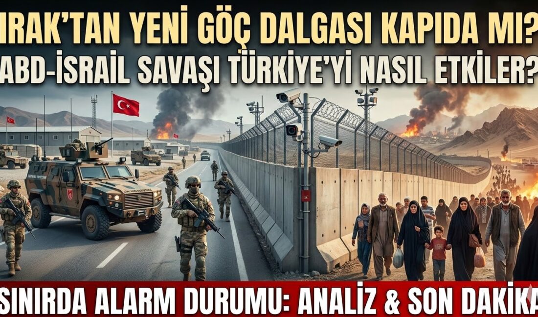 Irak ABD İsrail savaşı Türkiye'ye göçü tetikler mi? Yeni bir