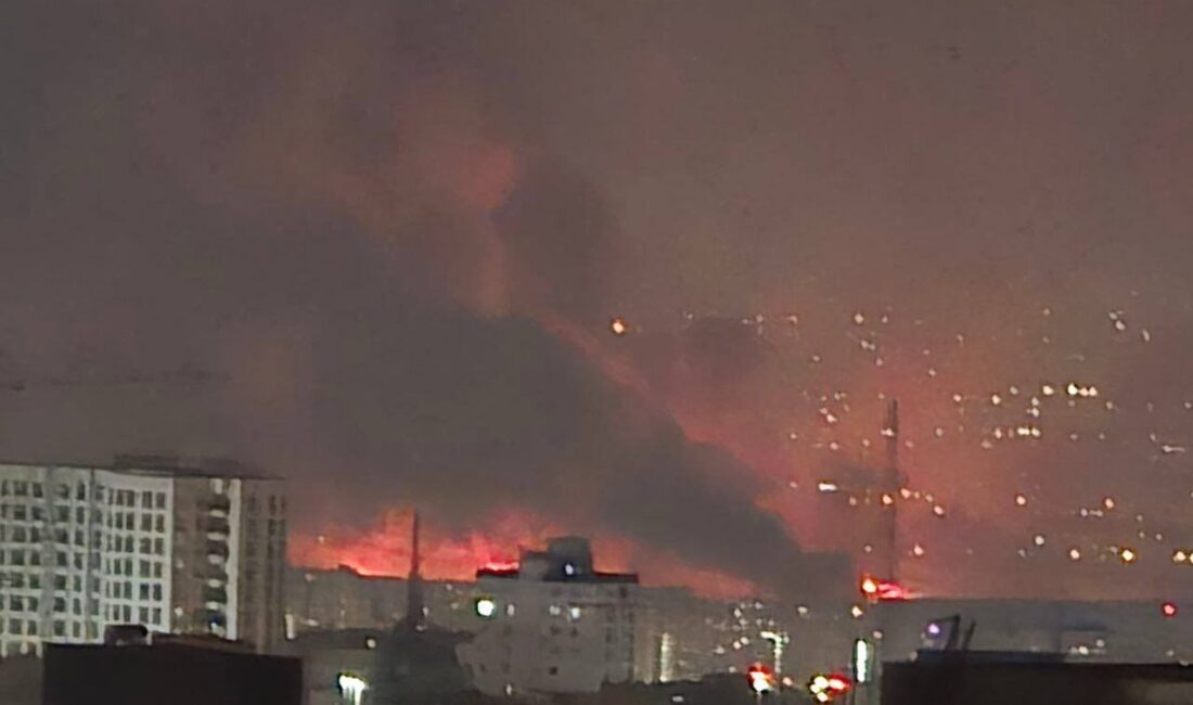 Tahran, İran’ın başkenti olarak belirtilen Mehrabad Uluslararası Havalimanı’na yönelik bir