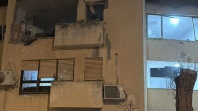 İran, İsrail’in kuzey bölgesine parça tesirli mühimmat taşıyan balistik füze