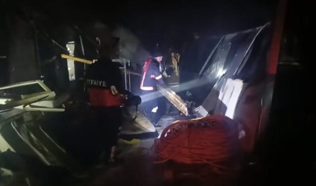 Adıyaman’da, Gölbaşı ilçesi Yeni Kent mevkiinde bulunan bir inşaat alanında