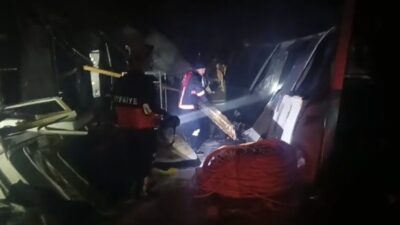 Adıyaman’da, Gölbaşı ilçesi Yeni Kent mevkiinde bulunan bir inşaat alanında