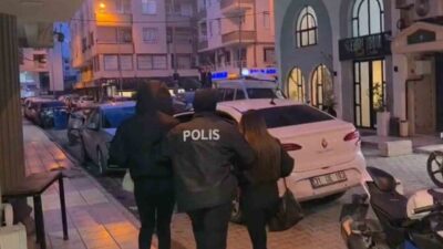 Hatay’ın İskenderun ilçesinde, fuhuş yapıldığı tespit edilen 2 kadın ve
