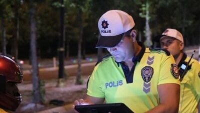 Isparta’da son bir hafta içerisinde gerçekleştirilen polis denetimlerinde toplam 37