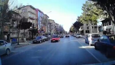 Isparta’da Karaağaç Mahallesi’nde meydana gelen bir kaza, hatalı sollama girişimi