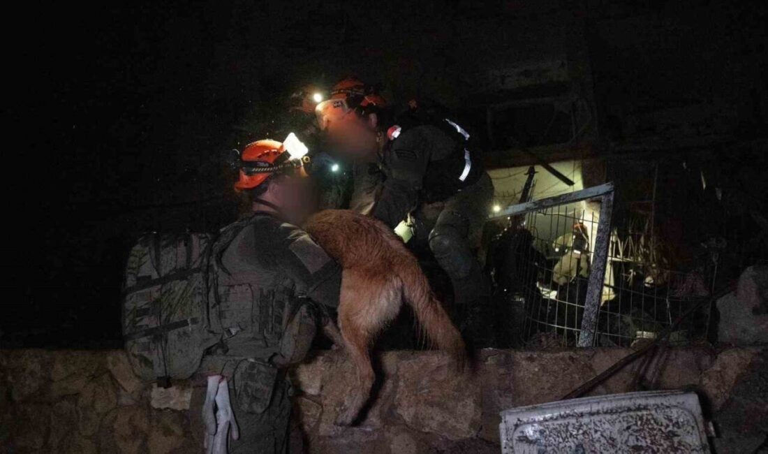 İran’ın İsrail’in güneyindeki Dimona kentine düzenlediği füze saldırısında yaralıların sayısının