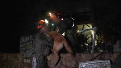İran’ın İsrail’in güneyindeki Dimona kentine düzenlediği füze saldırısında yaralıların sayısının