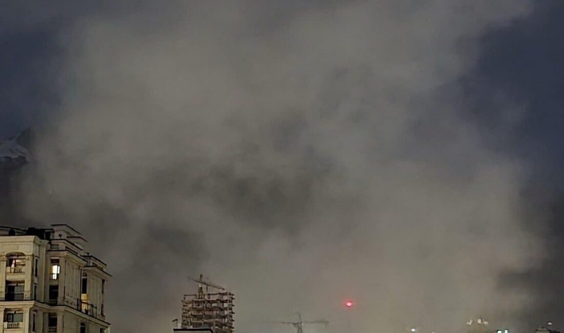 İsrail Savunma Kuvvetleri, İran’ın başkenti Tahran’daki hedeflere karşı geniş çaplı