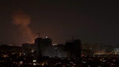 İsrail ordusu, İran’ın başkenti Tahran’da bulunan rejime ait hedeflere karşı