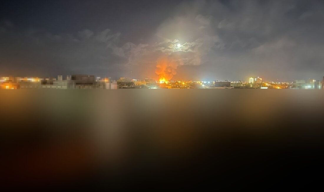 İsrail ordusu tarafından yapılan açıklamaya göre, geniş çaplı bir saldırı