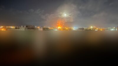 İsrail ordusu tarafından yapılan açıklamaya göre, geniş çaplı bir saldırı