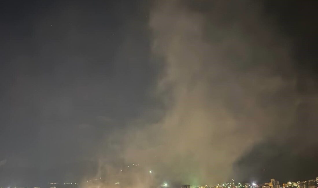 İsrail ordusu, Tahran’da bulunan İran rejimine ait hedeflerle Beyrut’taki Hizbullah